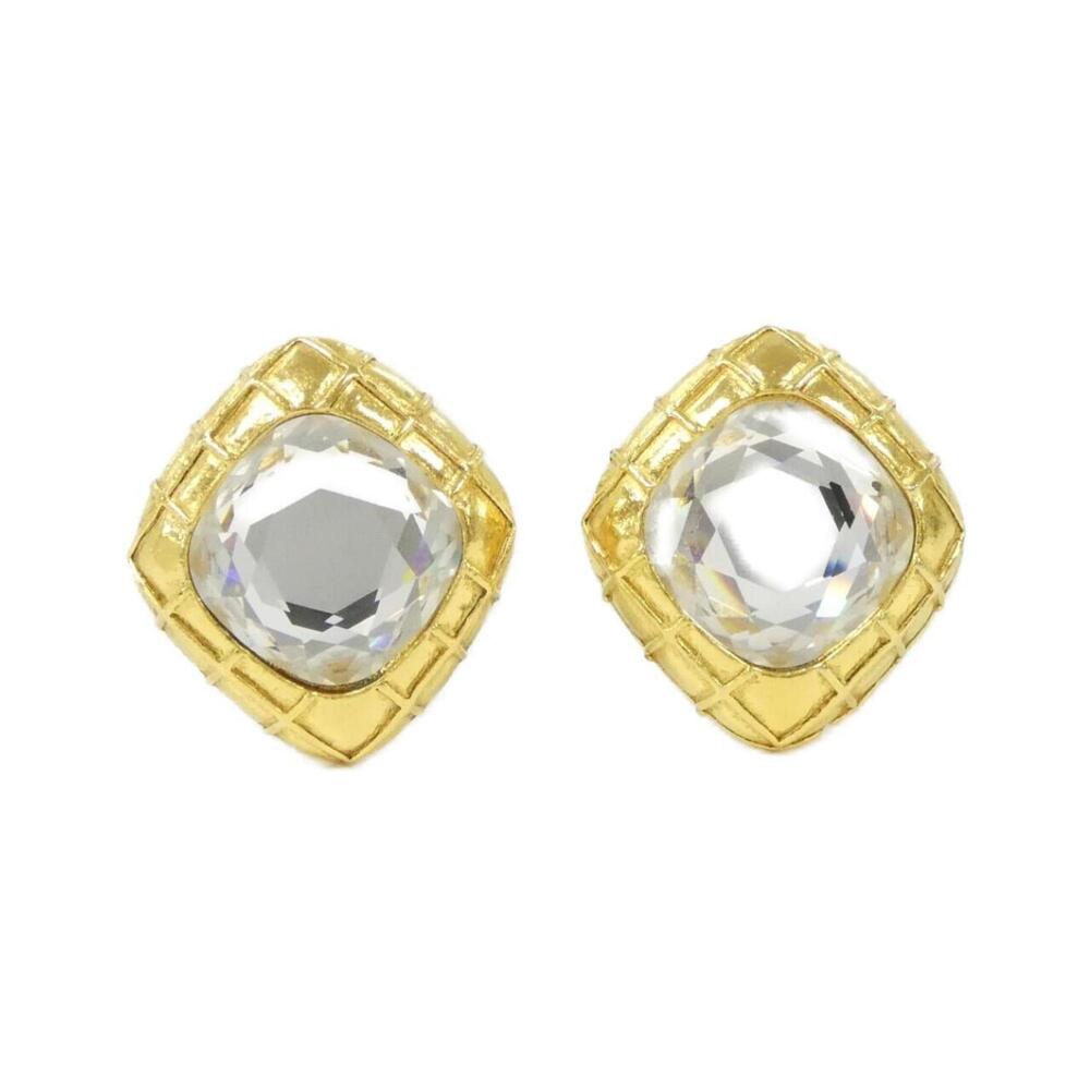 CHANEL Authentic Gold Earrings - Picture 1 of 3